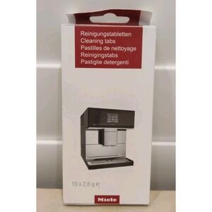 Miele Cleaning Tablets For Coffee Machines 10 Tablets	- Brand New